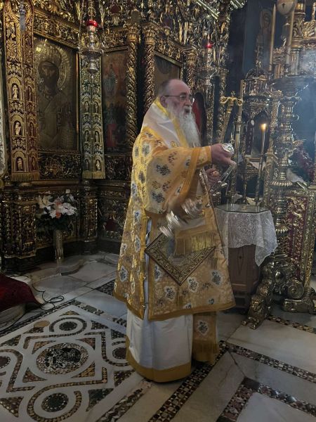 Η Κυριακή του Θωμά στην Ι.Μ. Παναγίας Εικοσιφοίνισσας